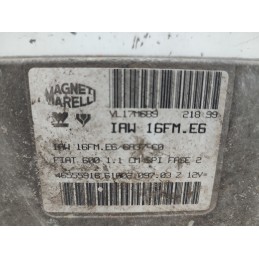 46555916 CENTRALINA MOTORE FIAT SEICENTO 1.1 98-10 MAGNETI MARELLI IAW16FME6 