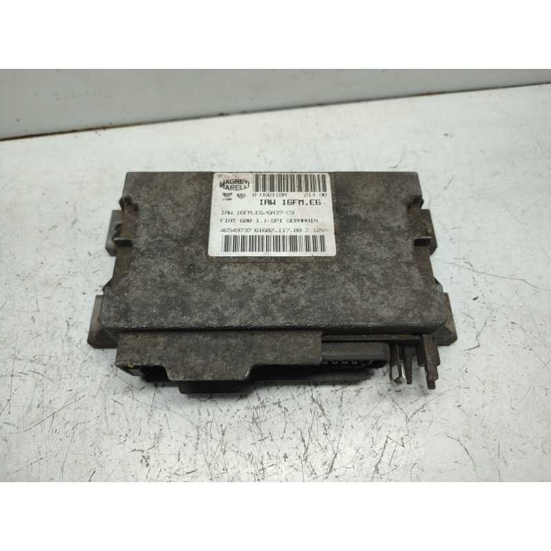 CENTRALINA MOTORE FIAT SEICENTO 1.1 BENZ 1998-10 MAGNETI MARELLI IAW16FME6 46549737