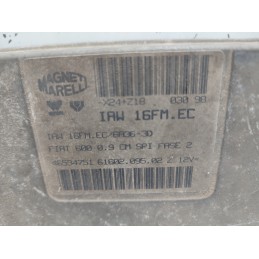 CENTRALINA MOTORE FIAT SEICENTO 187 900CC 1998-10 MAGNETI MARELLI IAW16FMEC 46534751