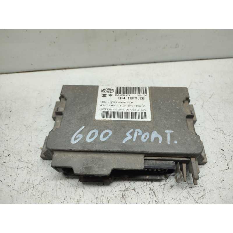 46555916 CENTRALINA MOTORE FIAT SEICENTO 1.1 98-10 MAGNETI MARELLI IAW16FME6