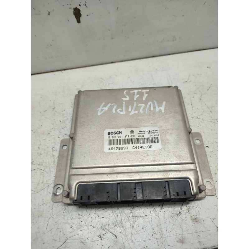 CENTRALINA MOTORE FIAT MULTIPLA 1.9 JTD BOSCH 0281001879 46479993 USATA