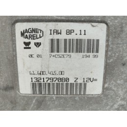 CENTRALINA MOTORE FIAT DUCATO MK2 2002-06 MAGNETI MARELLI IAW8P11 1321797080 USATA
