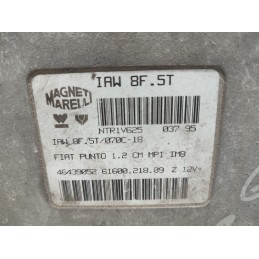 CENTRALINA MOTORE FIAT PUNTO 1.2 8V MAGNETI MARELLI IAW8F5T 46439052 USATA