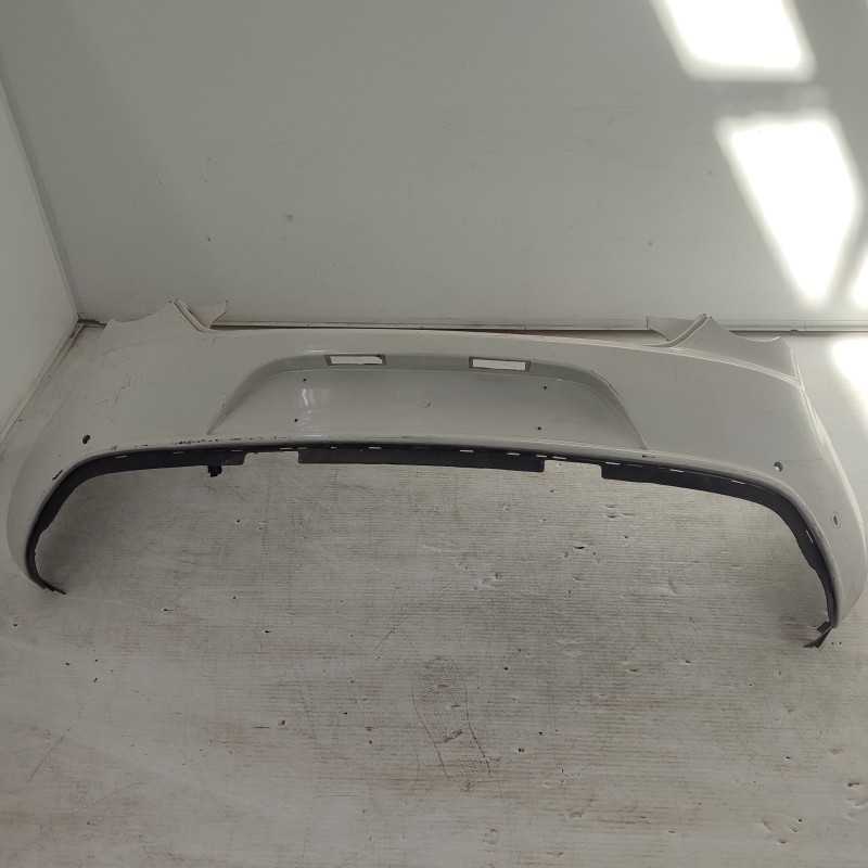 156078599 paraurti posteriore Alfa Romeo Mito 955 2008-18 bianco graffi da parcheggio