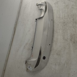 156078599 paraurti posteriore Alfa Romeo Mito 955 2008-18 bianco graffi da parcheggio