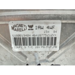 CENTRALINA MOTORE FIAT COUPÉ 1994-96 MAGNETI MARELLI IAW4WF 6160019404 USATA