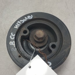 Puleggia albero motore Mitsubishi Pajero II V20 2.8TD 4X4 4M40 1991-99 