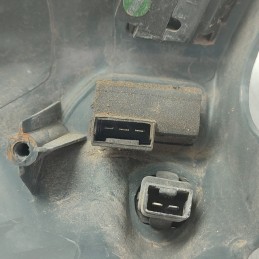 Cornice cruscotto quadro strumenti Piaggio Hexagon 250cc 1999 interruttori