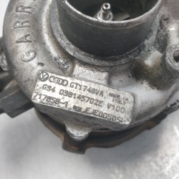 038145702E turbina turbocompressore turbo Audi A4 B6 1.9 TDI 2000-04 Garrett
