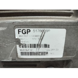 51766999 CENTRALINA MOTORE FIAT PANDA 169 1.3 MJT FGP MAGNETI MARELLI MJD6JFS1 