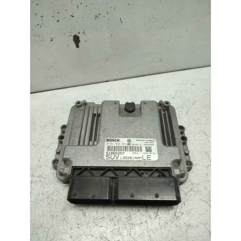 CENTRALINA MOTORE FIAT SEDICI MJT 2011 BOSCH 0281016291 51865257 USATA