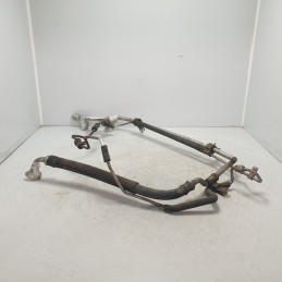 Tubi condotti aria condizionata clima a/c alta e bassa pressione  Mitsubishi Pajero DID 3.2 v60-70 4x4 1999-06