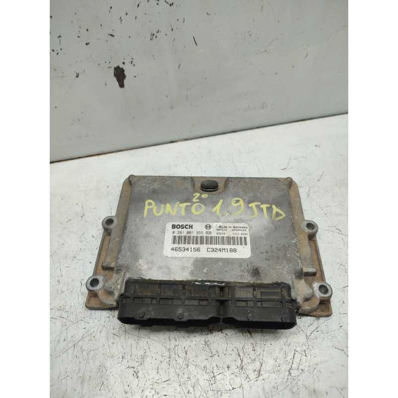 46534156 CENTRALINA MOTORE FIAT PUNTO 2° SERIE 188 1.9 JTD BOSCH 0281001955