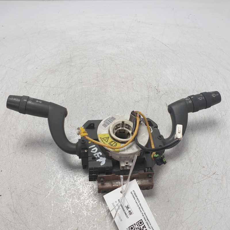 07353619370 devioluci deviosgancio contatto spiralato Lancia Musa Fiat Idea 2004-07