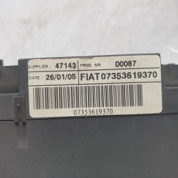 07353619370 devioluci deviosgancio contatto spiralato Lancia Musa Fiat Idea 2004-07 