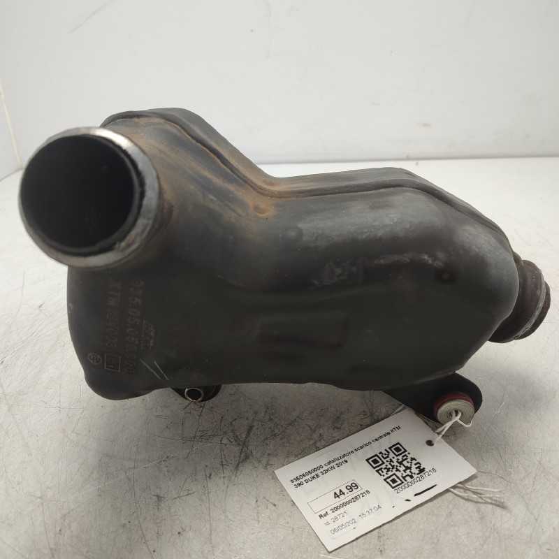 93505050000 catalizzatore scarico centrale KTM 390 DUKE 32KW 2019