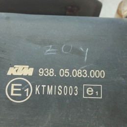 93805083000 marmitta silenziatore terminale scarico KTM 390 DUKE 32KW 2019 