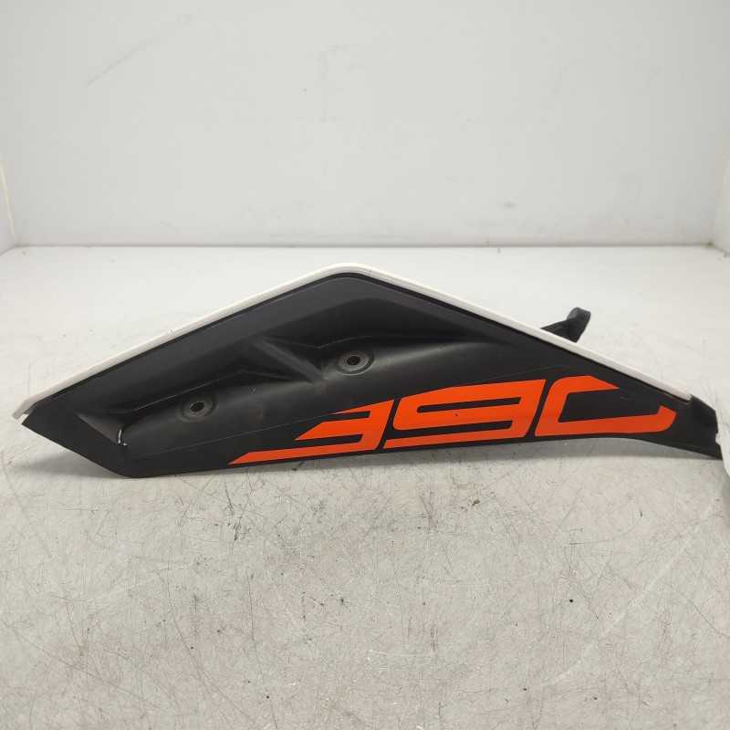 Carena scocca carenatura lato destro KTM 390 DUKE 32KW 2019 bianco