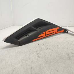 Carena scocca carenatura lato destro KTM 390 DUKE 32KW 2019 bianco