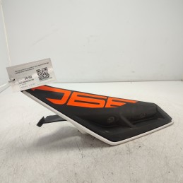 Carena scocca carenatura lato destro KTM 390 DUKE 32KW 2019 bianco