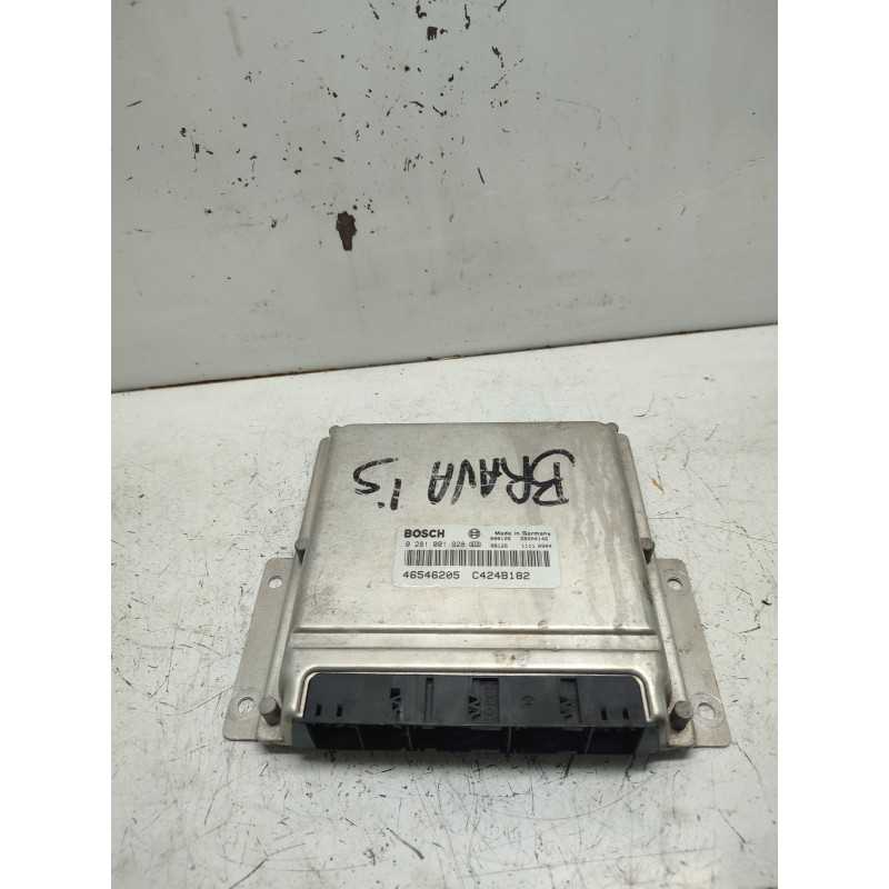 CENTRALINA MOTORE FIAT BRAVA 1° SERIE 1.9 DIESEL BOSCH 0281001928 46546205 USATA