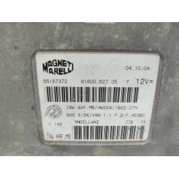CENTRALINA MOTORE FIAT SEICENTO 1.1 198 2005-10 MAGNETI MARELLI IAW4AFM9 55187372 