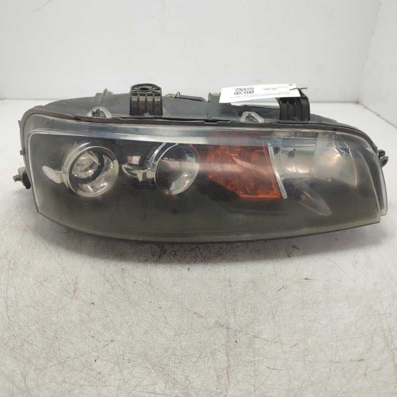 661-1132R faro fanale proiettore Fiat Punto 2° serie 188 5P 1999-03 anteriore destro da lucidare