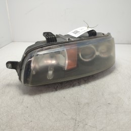 661-1132L faro fanale proiettore Fiat Punto 2° serie 188 5P 1999-03 anteriore sinistro da lucidare