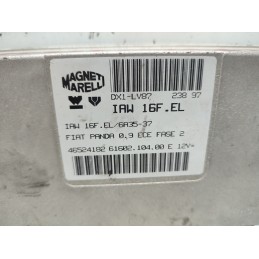 CENTRALINA MOTORE FIAT PANDA 900 CC MAGNETI MARELLI IAW16FEL 46524182 USATA