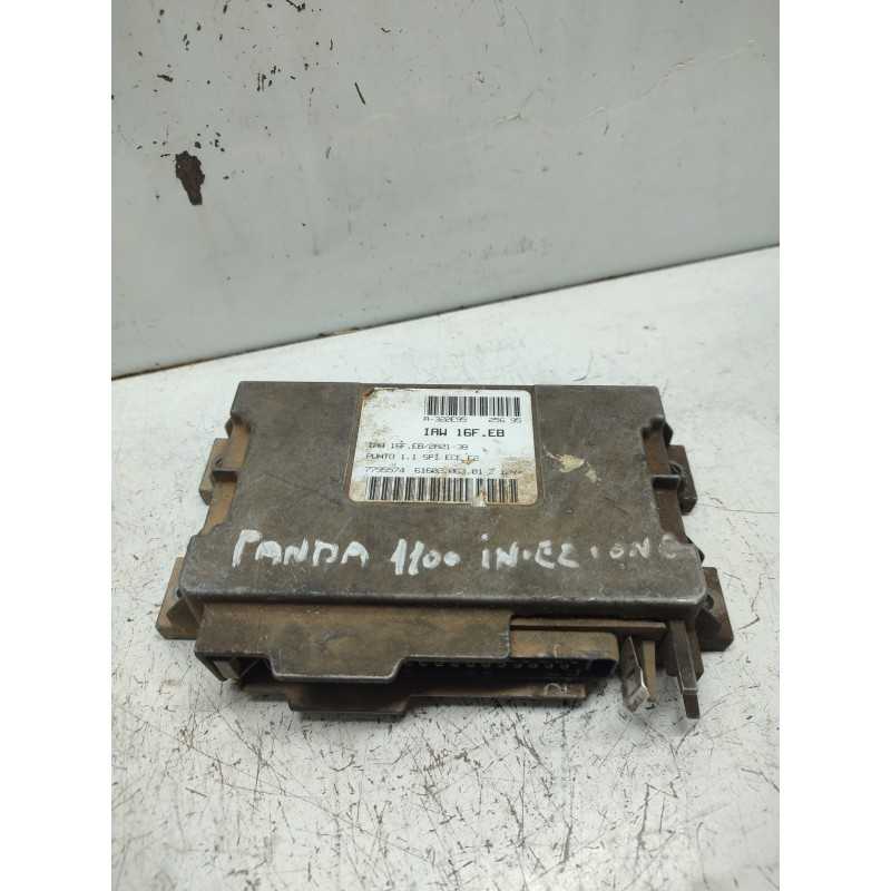 7795574 CENTRALINA MOTORE FIAT PUNTO 176 1.1 MAGNETI MARELLI IAW16FEB