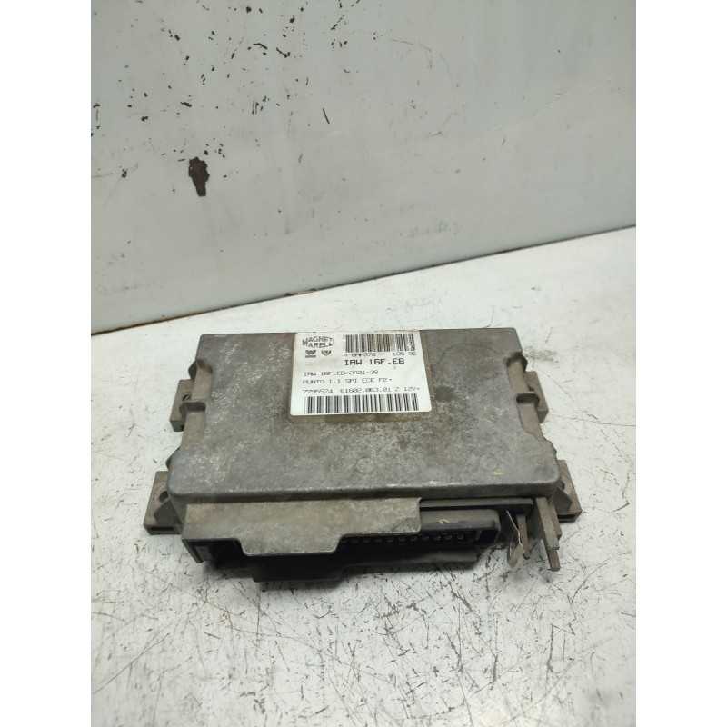 7795574 CENTRALINA MOTORE FIAT PUNTO 176 1.1 MAGNETI MARELLI IAW16FEB
