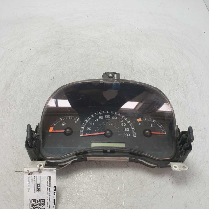 55500046010 quadro strumenti contachilometri Fiat Punto 2° serie 188 1.2 B 1999-10
