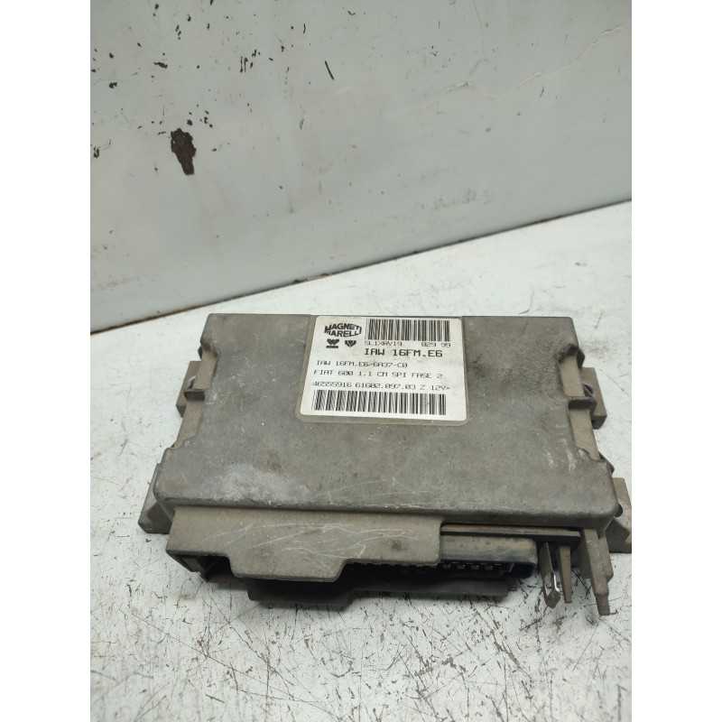 CENTRALINA MOTORE FIAT SEICENTO 1.1 MAGNETI MARELLI IAW16FME6 46555916 USATA