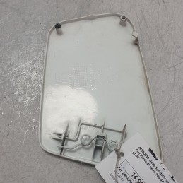 46530036 aletta sportello sportellino carburante Fiat Punto 2° serie 188 5P bianco con piccoli graffi