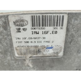 CENTRALINA MOTORE FIAT 500 900CC 1995 MAGNETI MARELLI IAW16FE0 46545139 