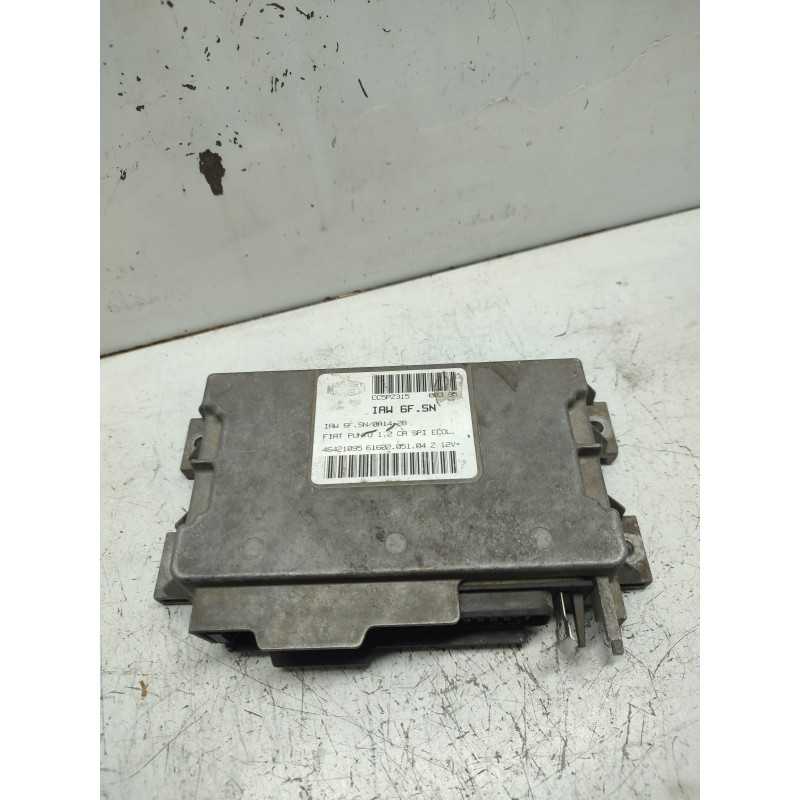 46421095 CENTRALINA MOTORE FIAT PUNTO 176 1.2 MAGNETI MARELLI IAW6FSN
