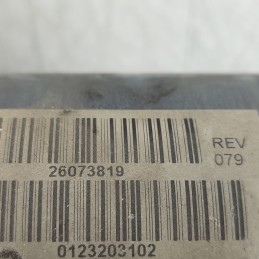 26073819 piantone colonna snodo sterzo city Fiat Punto 2° serie 188 1999-10