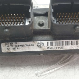 46820323 centralina ecu modulo controllo motore Fiat Punto 2° serie 188 1.2 B 1999-10 