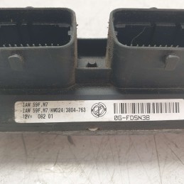 46820324 centralina ecu modulo controllo motore Fiat Seicento 600 1.1 B 1998-10 
