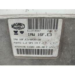 CENTRALINA MOTORE FIAT PUNTO I 176 1993-99 1.2 MAGNETI MARELLI IAW16FE3 46524186 