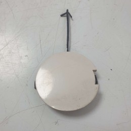 156079602 tappo paraurti gancio traino Alfa Romeo Mito 955 2008-18 bianco posteriore