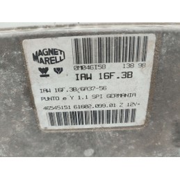 CENTRALINA MOTORE FIAT PUNTO 176 1993-99 LANCIA Y 1.1 MAGNETI MARELLI IAW16F3B 46545151 