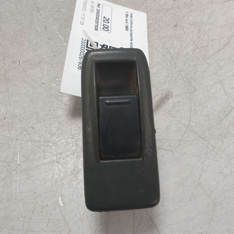 Interruttore pulsante alzavetro Suzuki Vitara 1.9td 4x4 1988