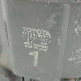 87130-89117 Ventola stufa abitacolo Toyota 4RUNNER 2.5td 4x4 1992 qualche imperfezione