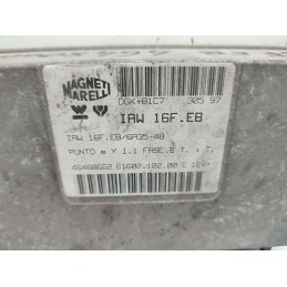 CENTRALINA MOTORE FIAT PUNTO I 176 1993-99 LANCIA Y 1.1 MAGNETI MARELLI IAW16FEB 46480662