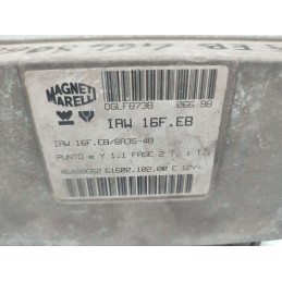 CENTRALINA MOTORE FIAT PUNTO I 176 1993-1999 LANCIA Y 1.1 MAGNETI MARELLI IAW16FEB 46480662