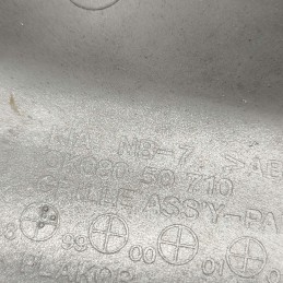 0K08050710 Mascherina griglia presa d'aria ant Kia Sportage JA 4X4 1993-02 2 GANCI ROTTI