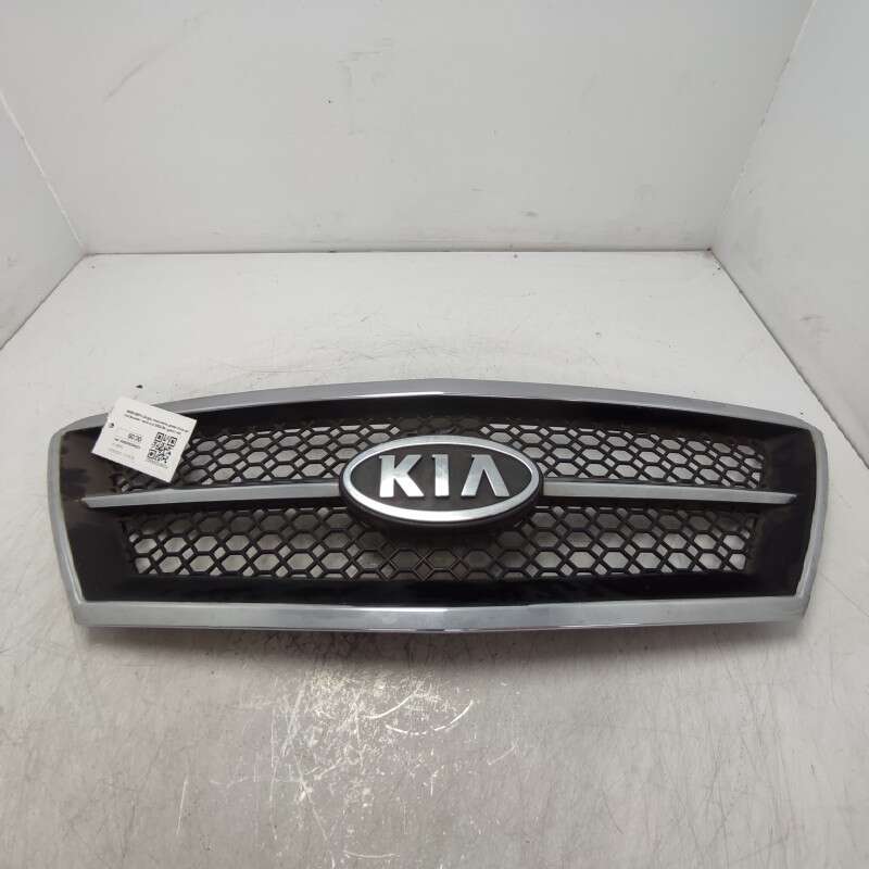 86350-3E010 Griglia mascherina presa d'aria ant Kia Sorento I serie 4x4 2002-09 2 ganci rotti