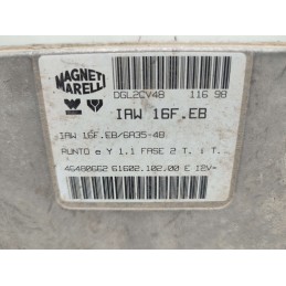 CENTRALINA MOTORE FIAT PUNTO I 176 1993-99  LANCIA Y 1.1 MAGNETI MARELLI IAW16FEB 46480662 