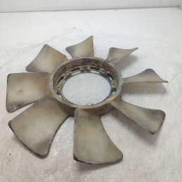 Pale ventola raffreddamento motore Mitsubishi Pajero L040 4X4 1982-91 8PALE diametro 430mm